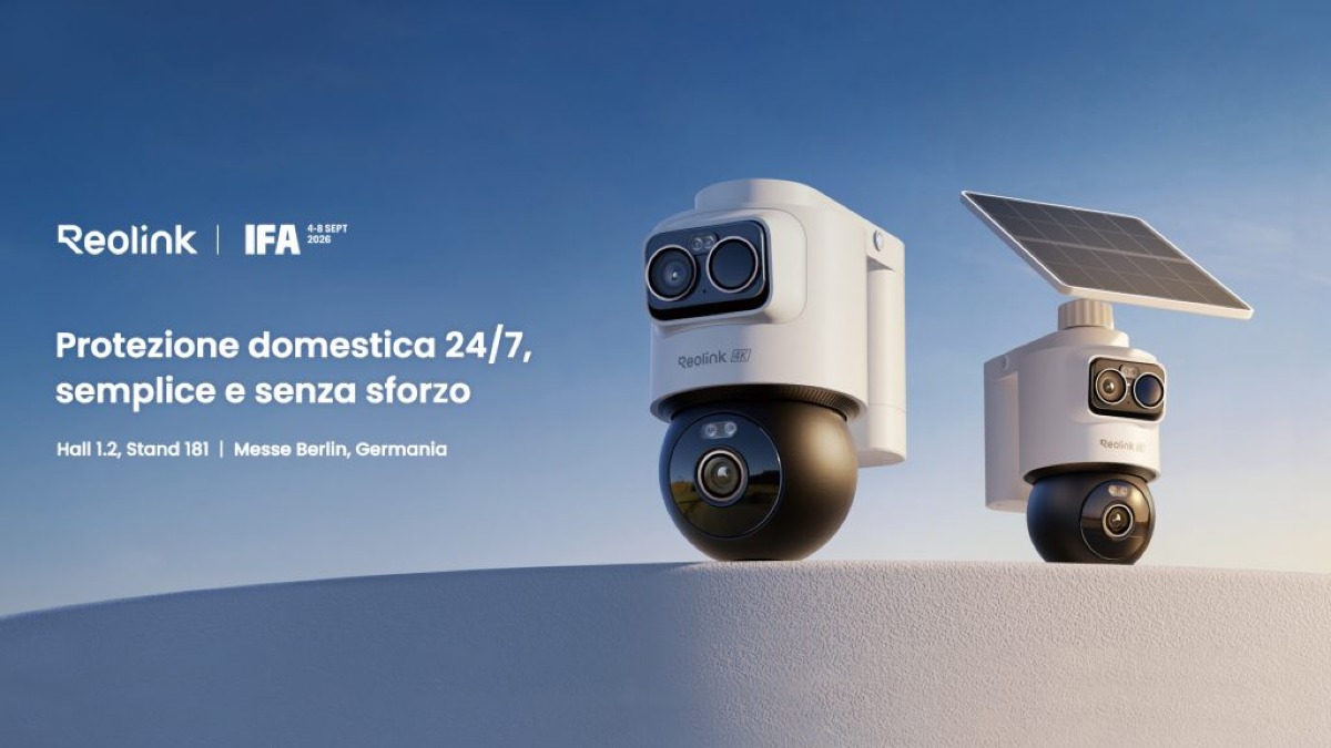 Reolink OMVI 2i Ultra: telecamera Wi-Fi solare ad IFA 2026 - 