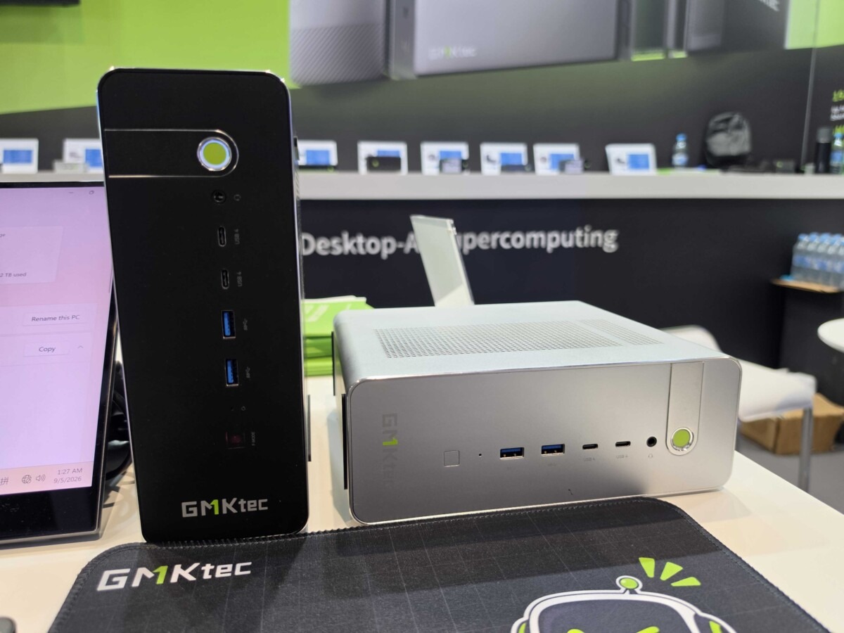 GMKtec EVO-X5 Pro: Mini PC AI con 192GB RAM e Ryzen 495 - 