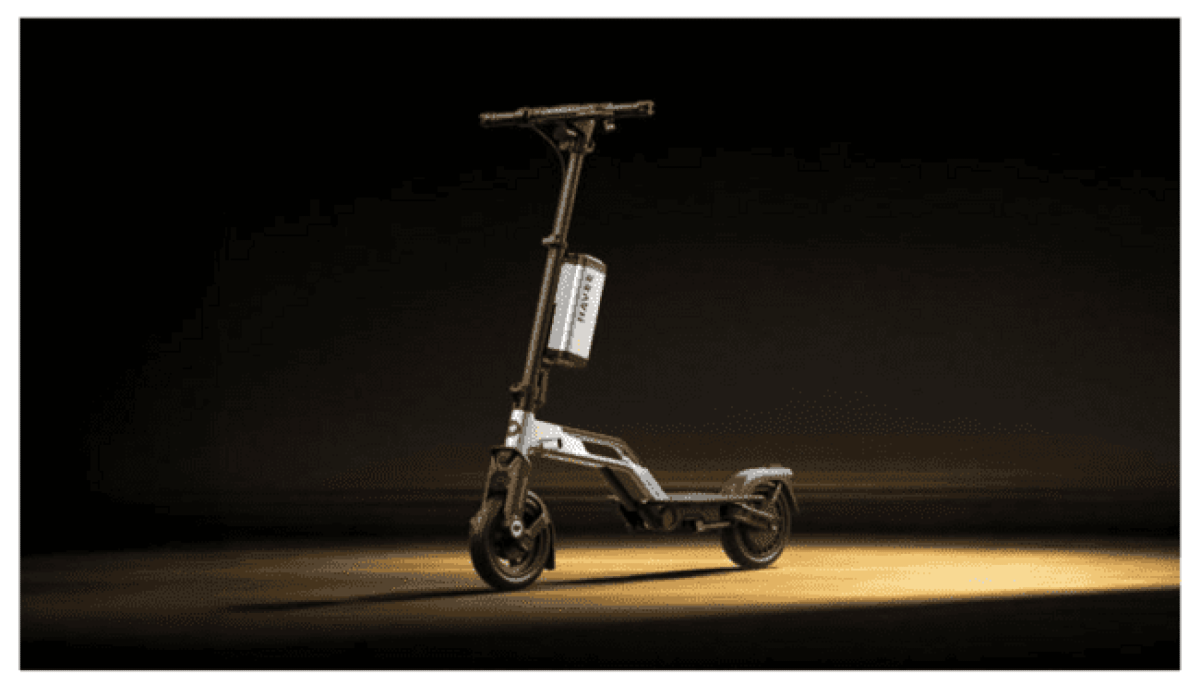 NAVEE ad IFA 2026: monopattino Fold P10 e nuovi esoscheletri - 