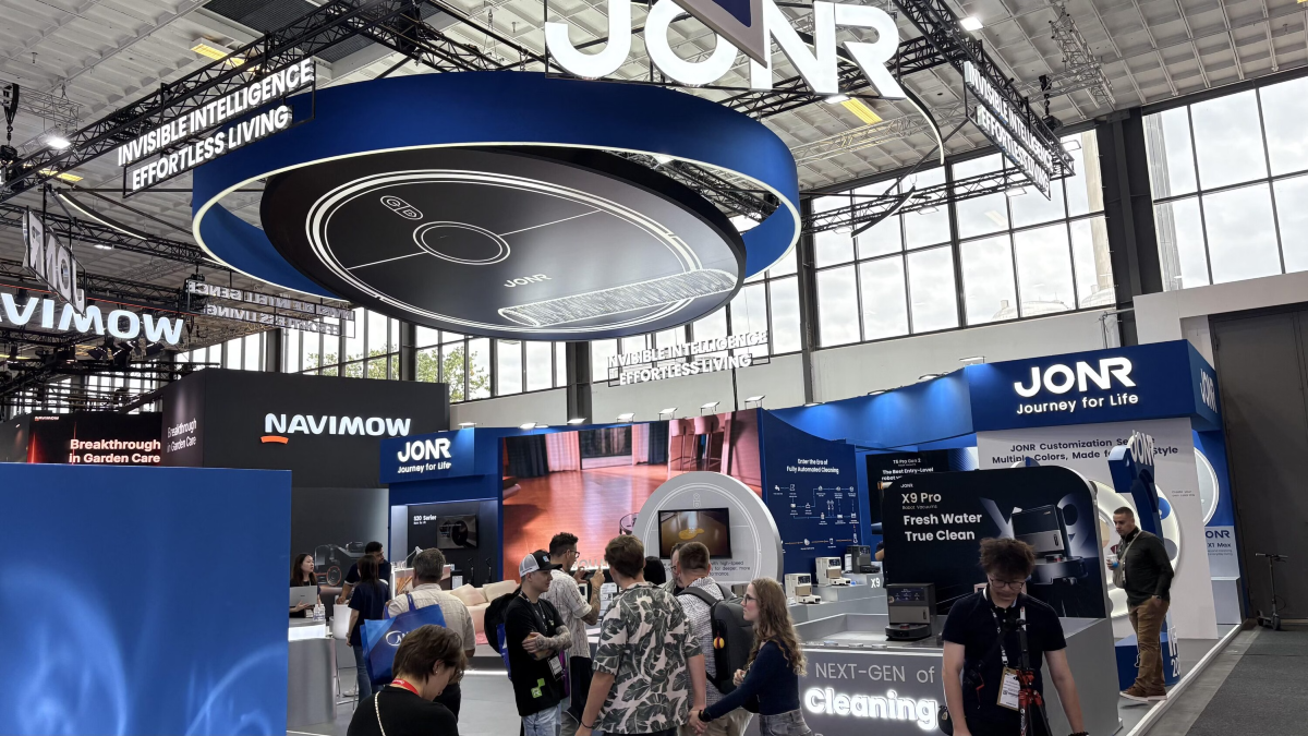 JONR a IFA 2026: nuova tecnologia Odor-Free contro i cattivi odori - 