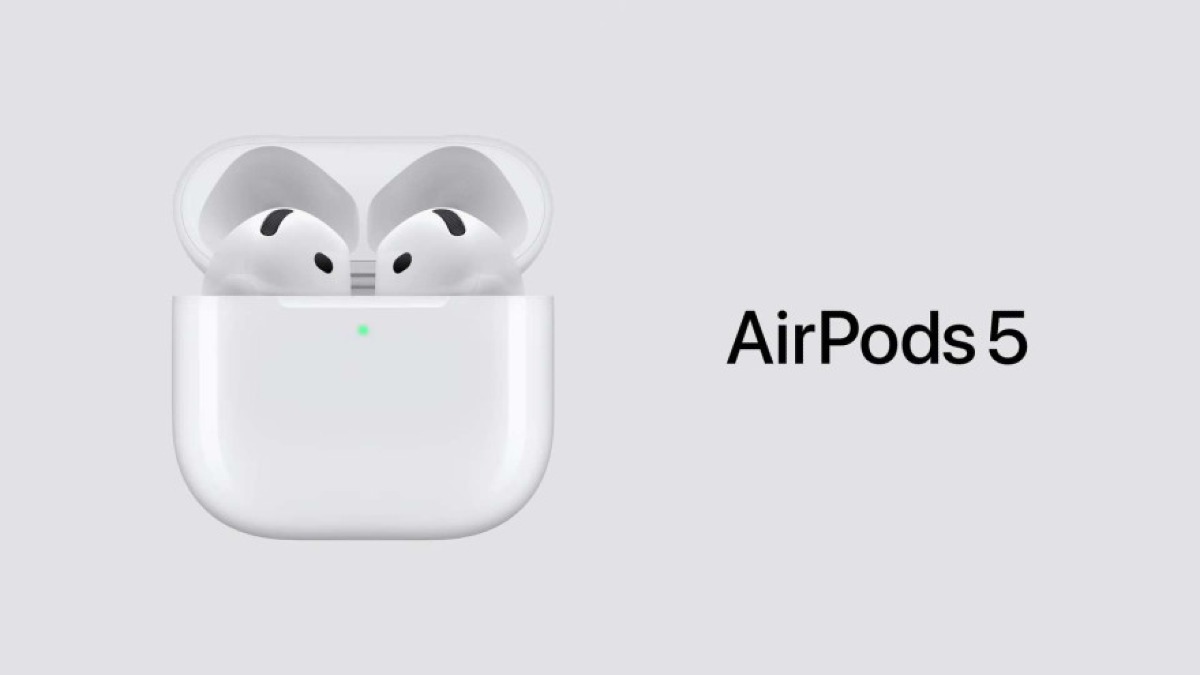 AirPods 5 ufficiali: ANC, Siri AI e prezzi da 149 euro - 