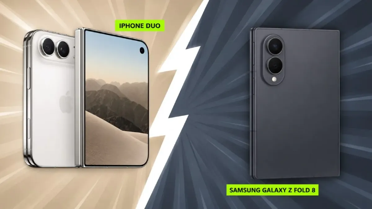 iPhone Duo vs Galaxy Z Fold 8: sfida tra pieghevoli wide - 