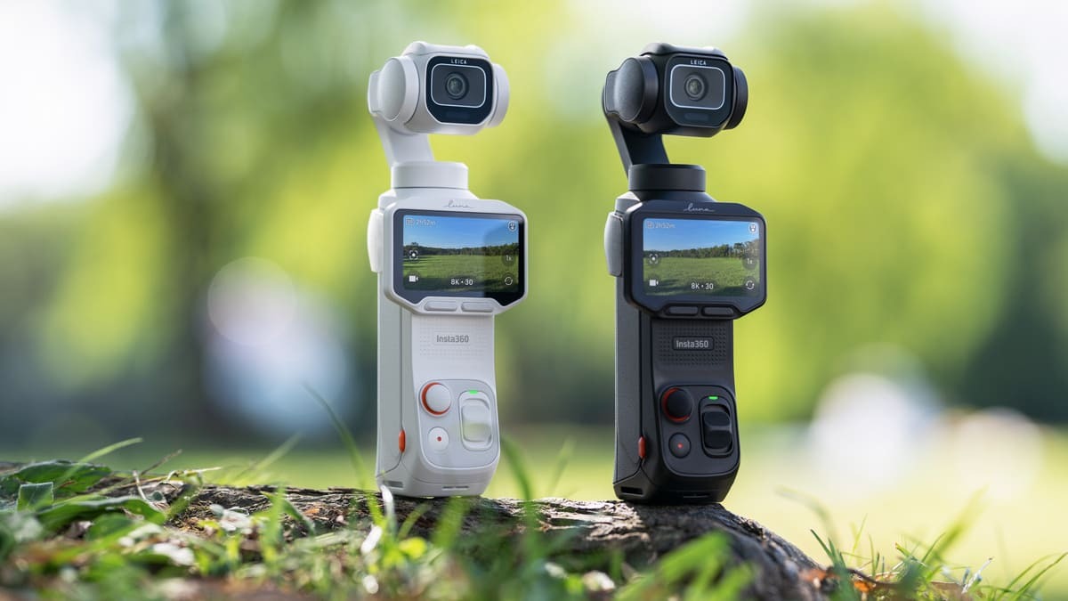 Insta360 Luna Pro ufficiale: Leica, 8K e IA a 529€ - 