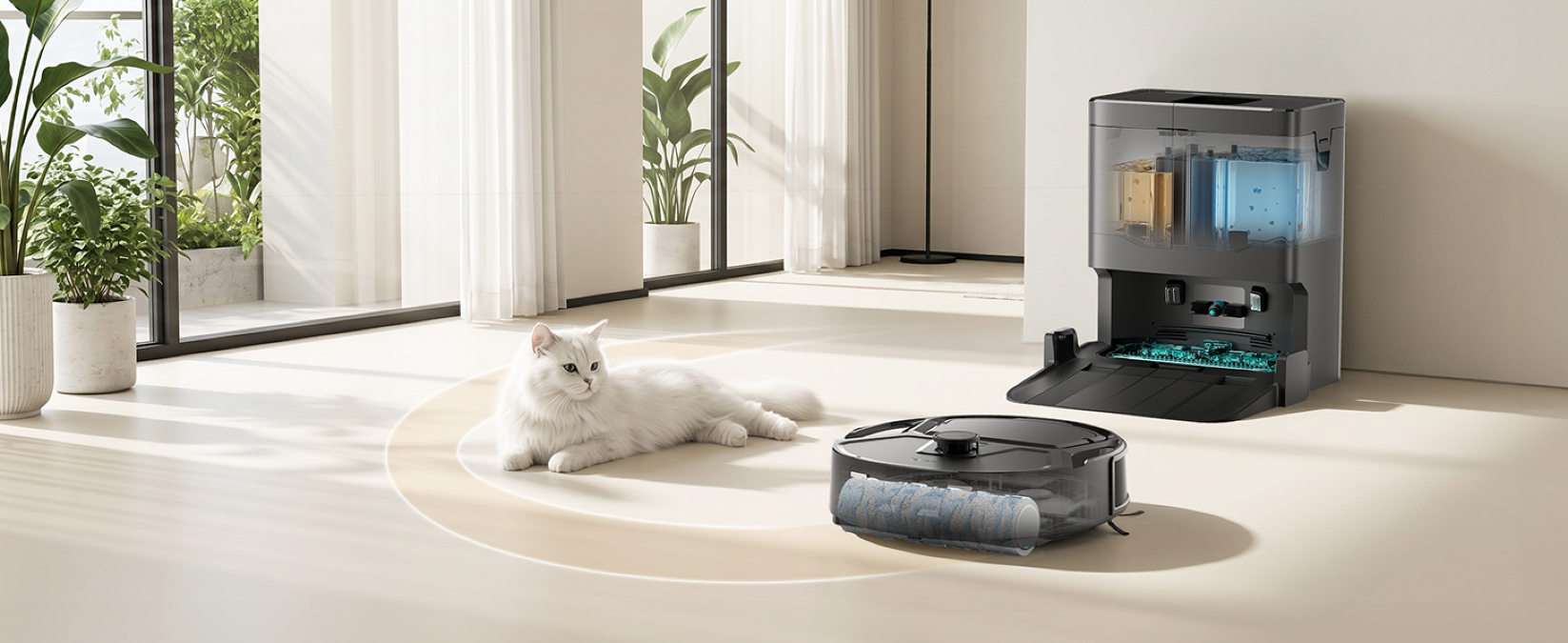 Lefant M210 Pro Omni: Robot Lavapavimenti in Offerta Amazon - 