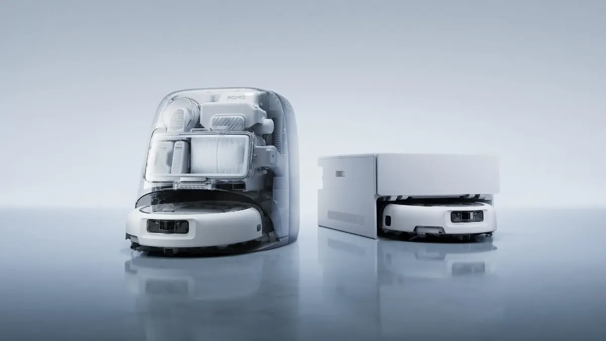 Il Robot Aspirapolvere DJI ROMO P2 è in SCONTO - 