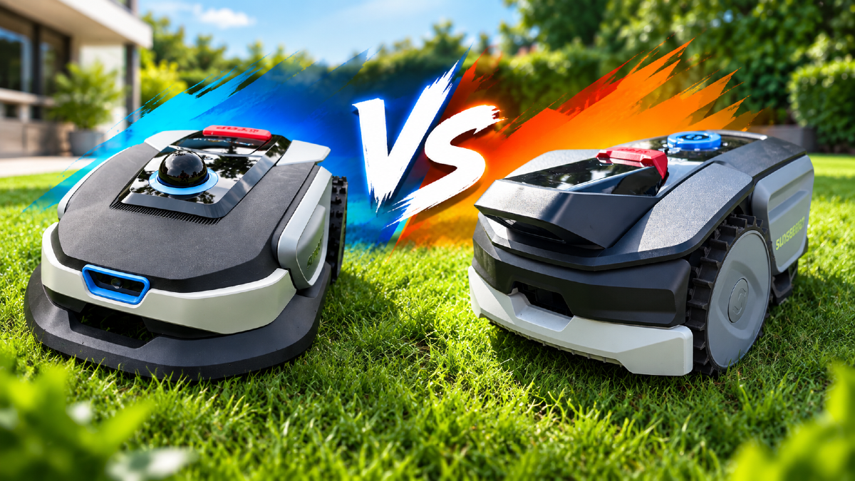 Sunseeker S4 vs V1: Quale Robot Tagliaerba Comprare? - 
