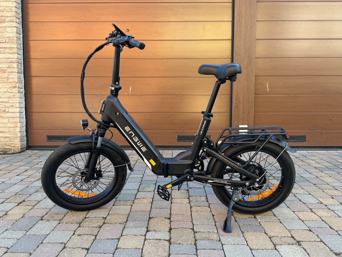 Recensione ENGWE L20 3.0 Boost Bici Elettrica Pieghevole