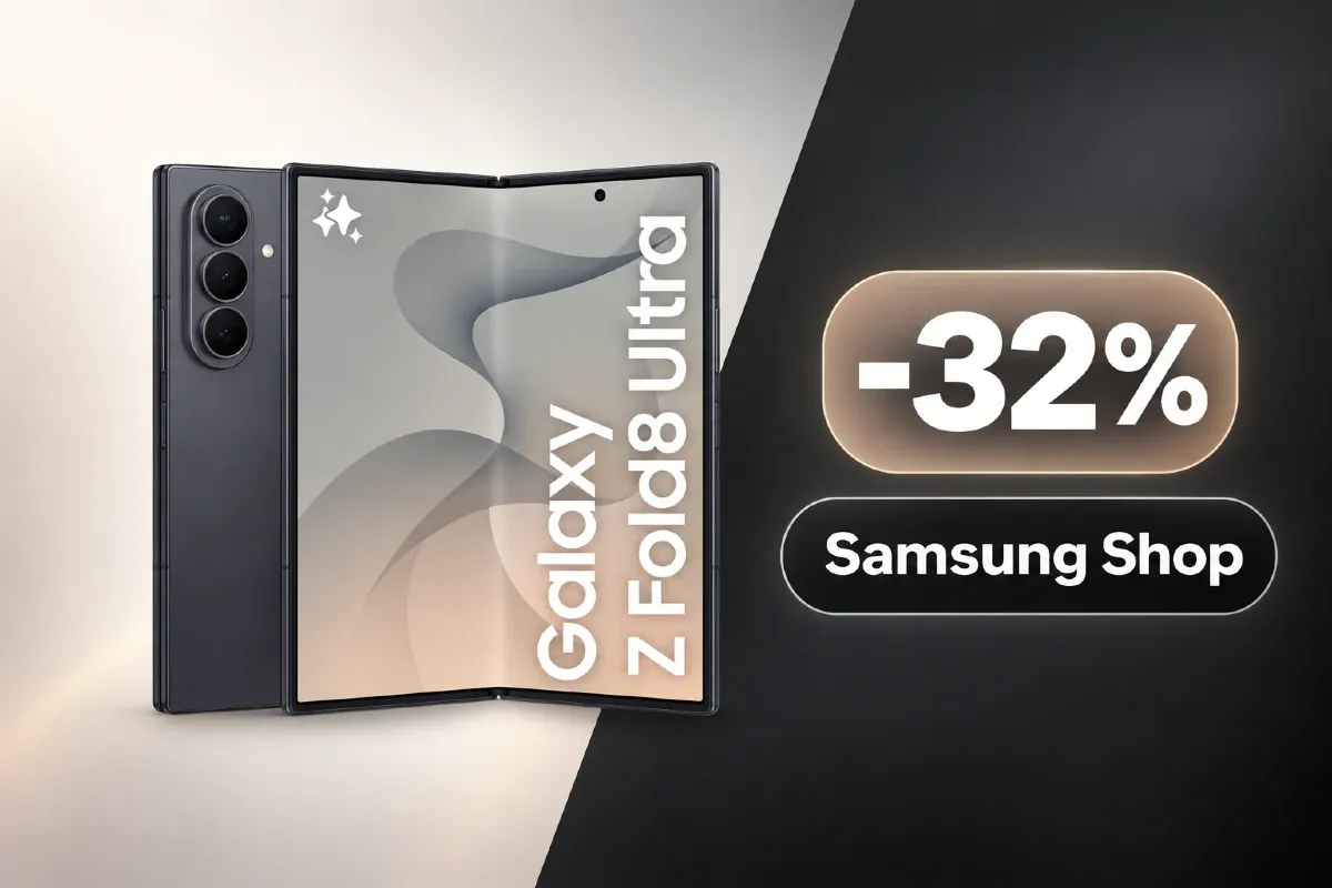 Galaxy Z Fold8 / Ultra in offerta: sconti e PC in regalo - 