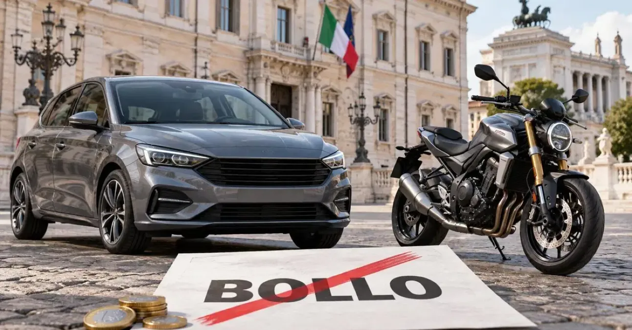 Bollo auto 2027 esenzione: chi non paga e novità fino a 80 kW - 
