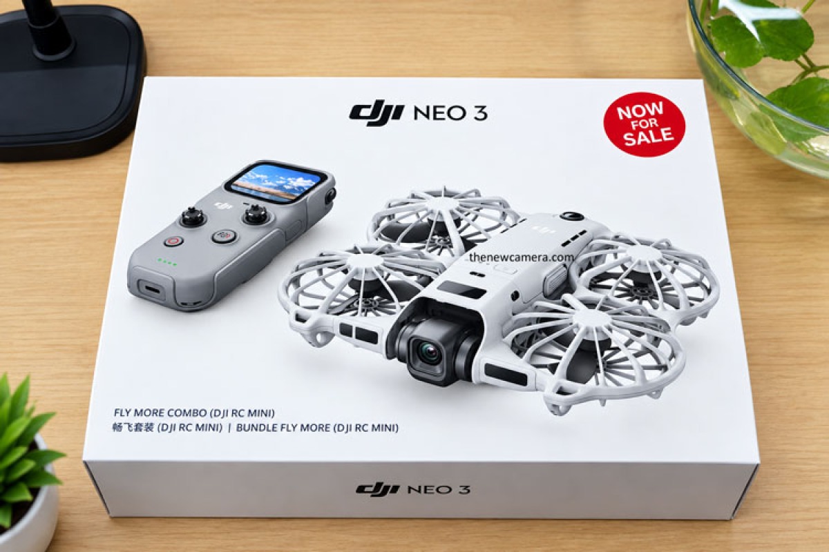 DJI Neo 3: leak, immagini e novità del nuovo drone - 