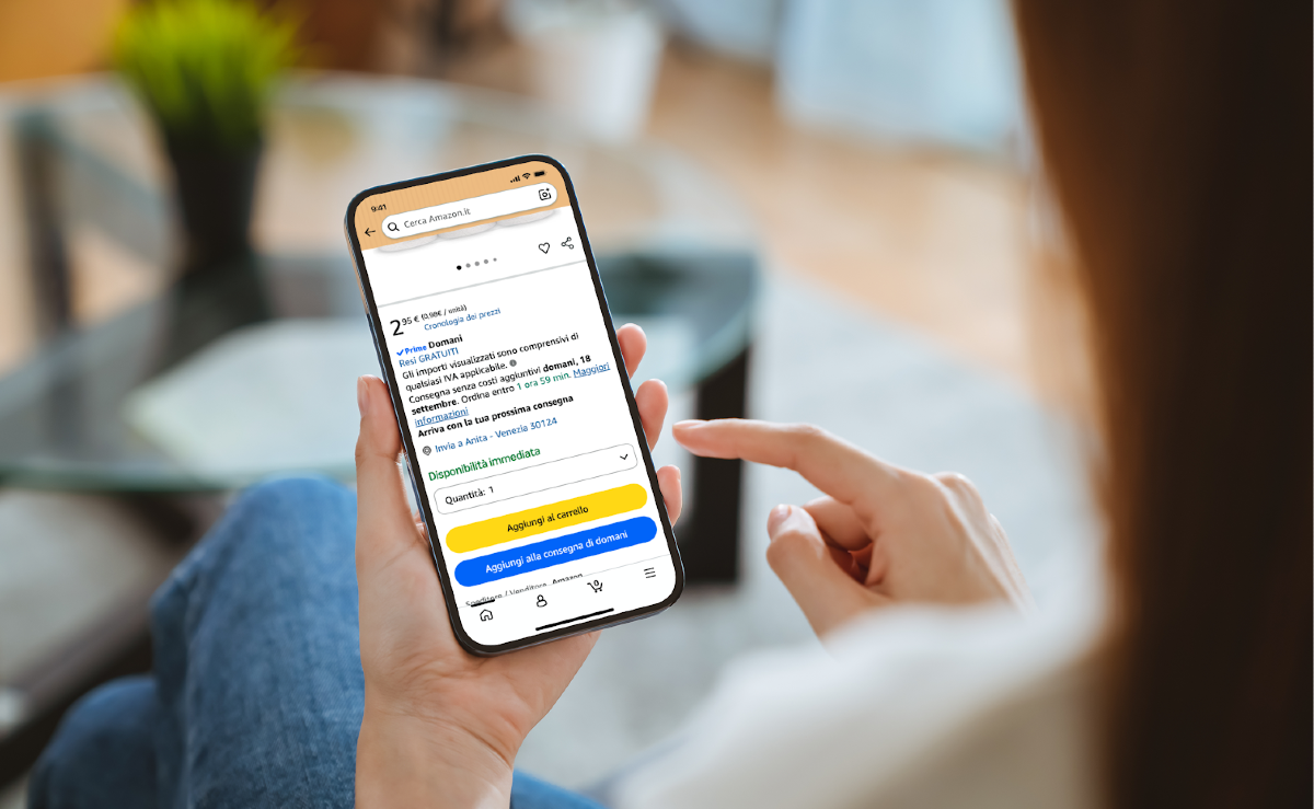Amazon annuncia il lancio di “Aggiungi alla Consegna” - 