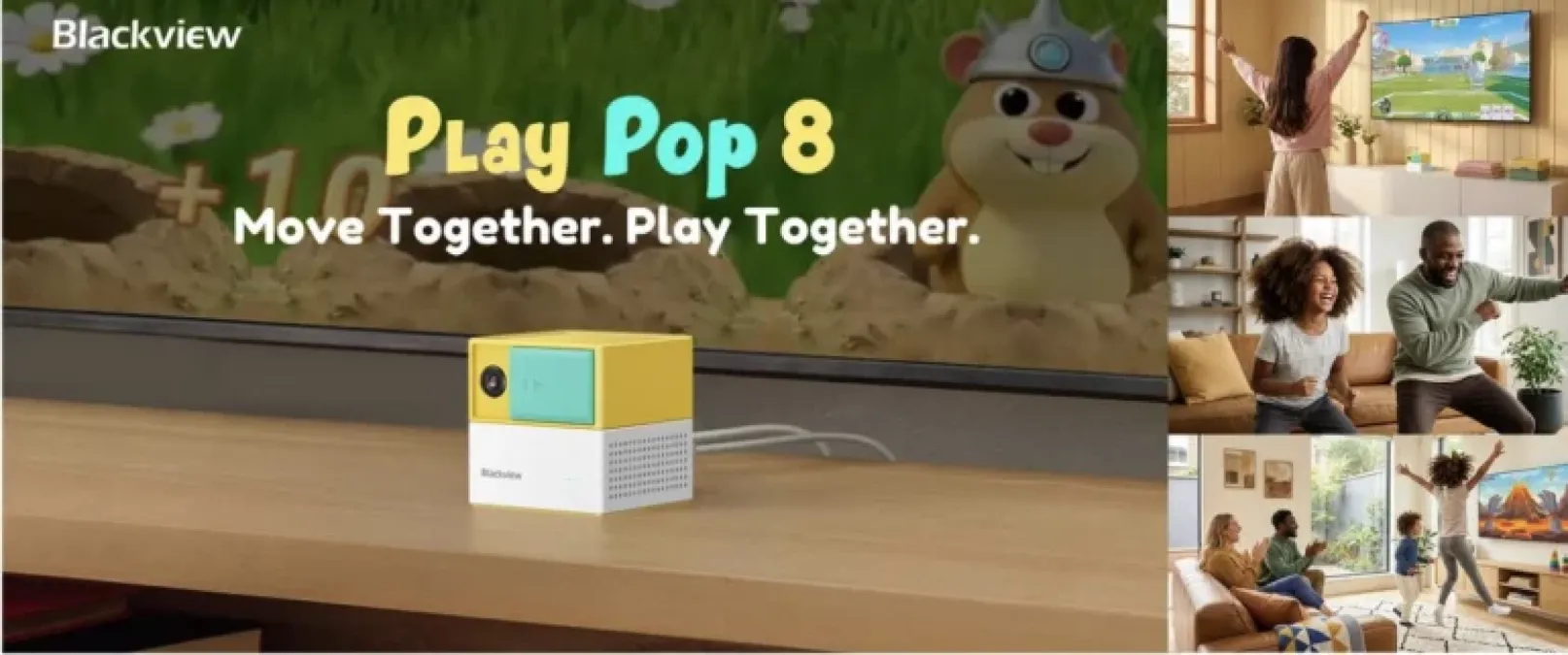 Blackview PlayPop 8 ufficiale: la console AI senza controller - 