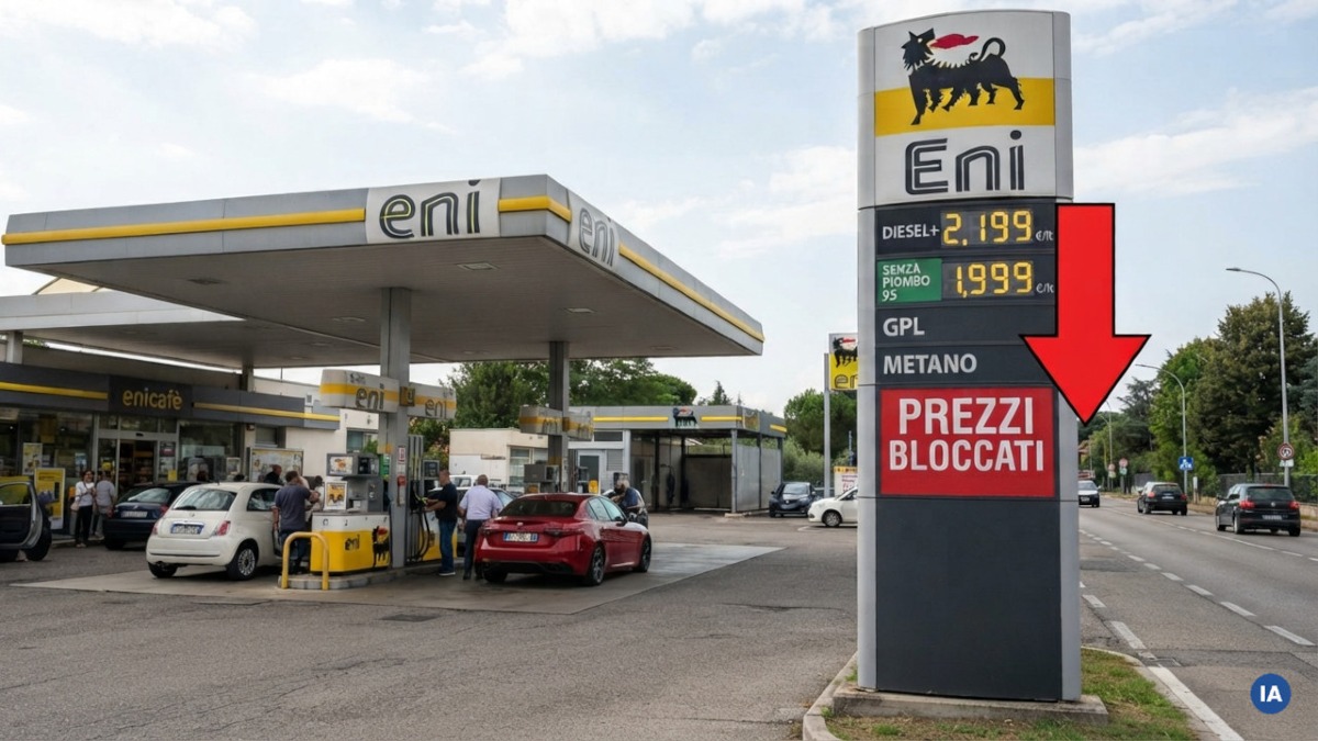 Eni shock: blocca i prezzi di benzina e diesel dal 28 settembre - 