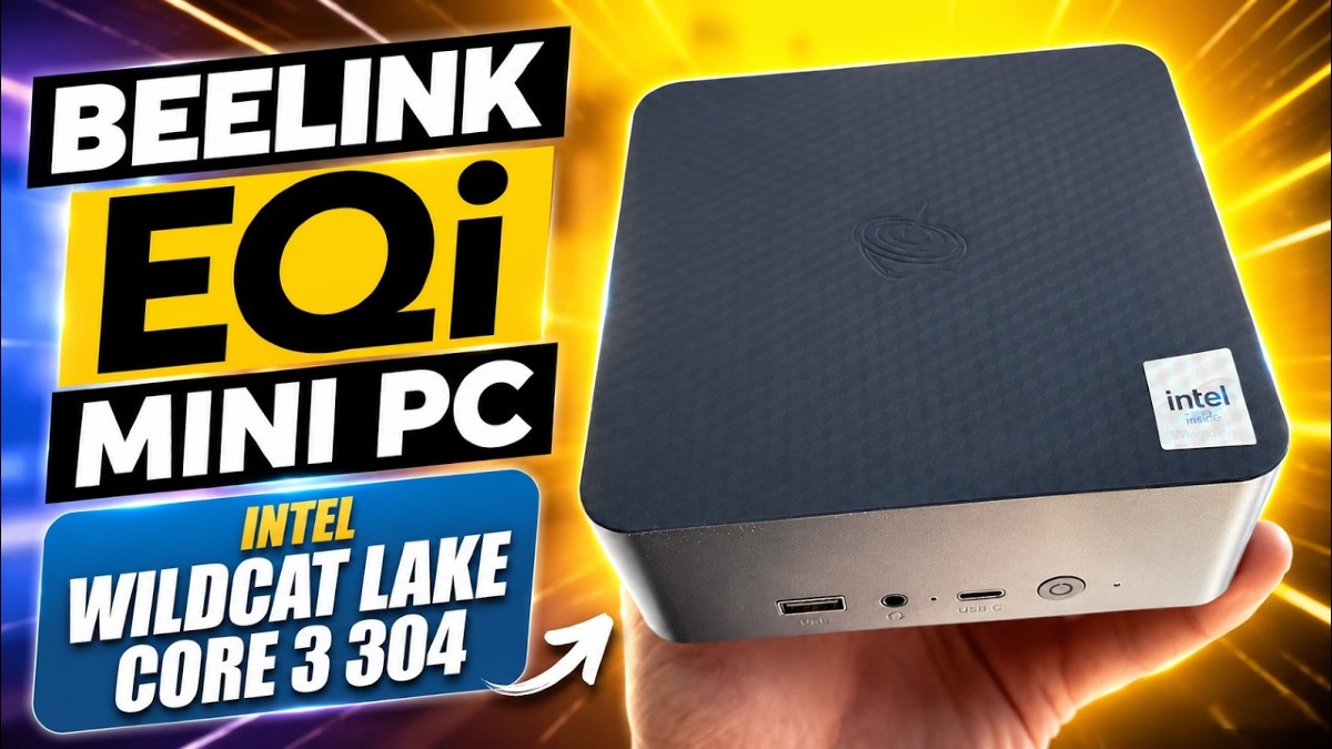 Addio Fire TV: ho messo un Mini PC sotto la TV - 