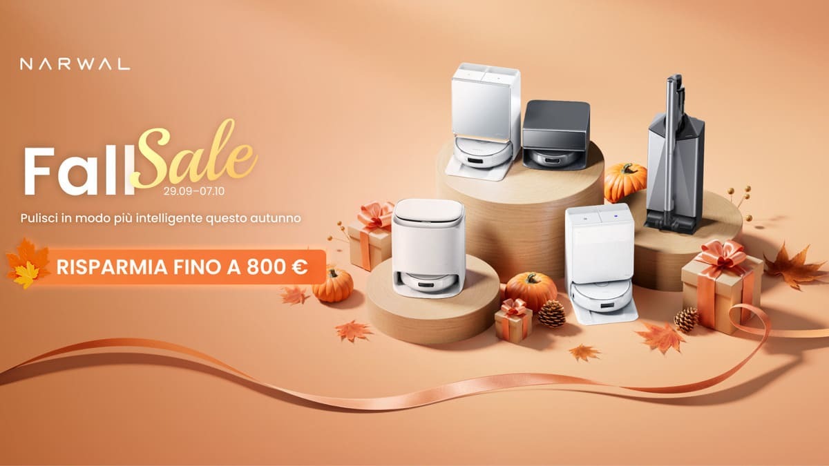 Narwal Festa delle Offerte Prime 2026: Sconti e Coupon - 