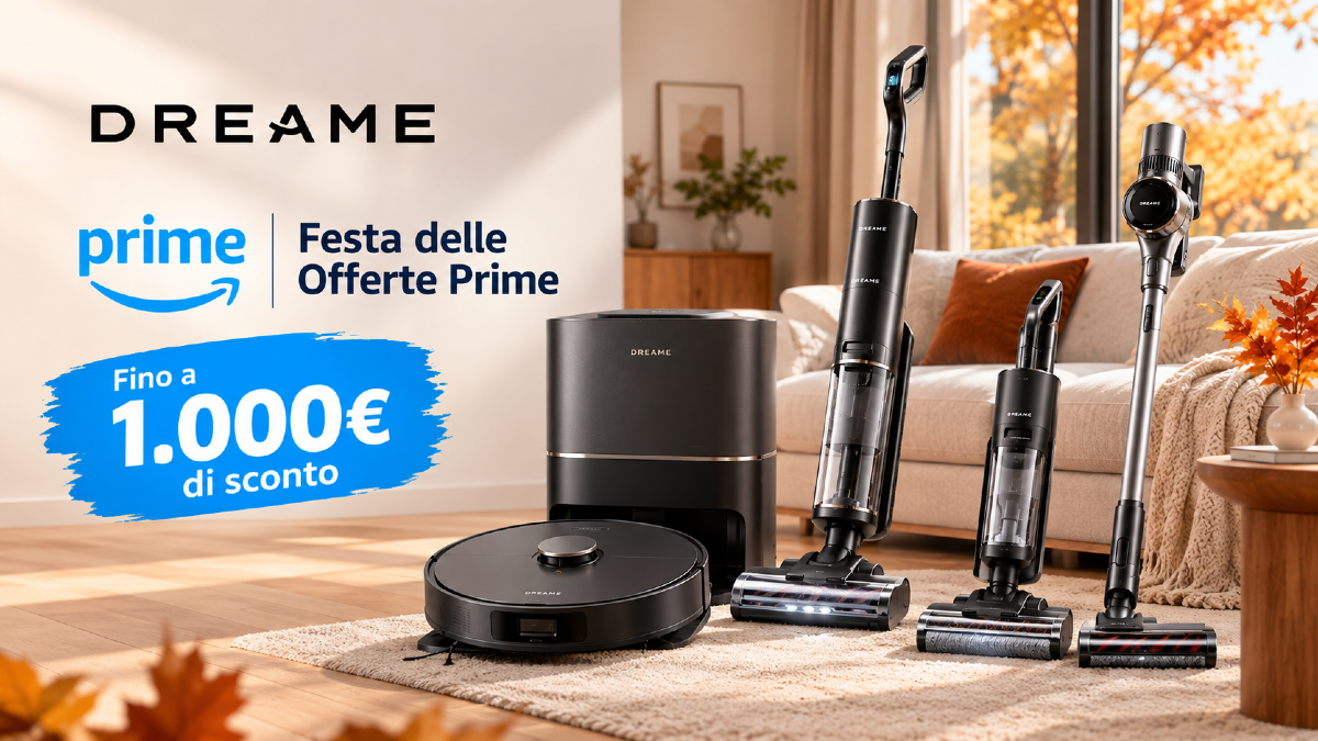 Migliori Offerte DREAME Festa delle Offerte Prime 2026 - 