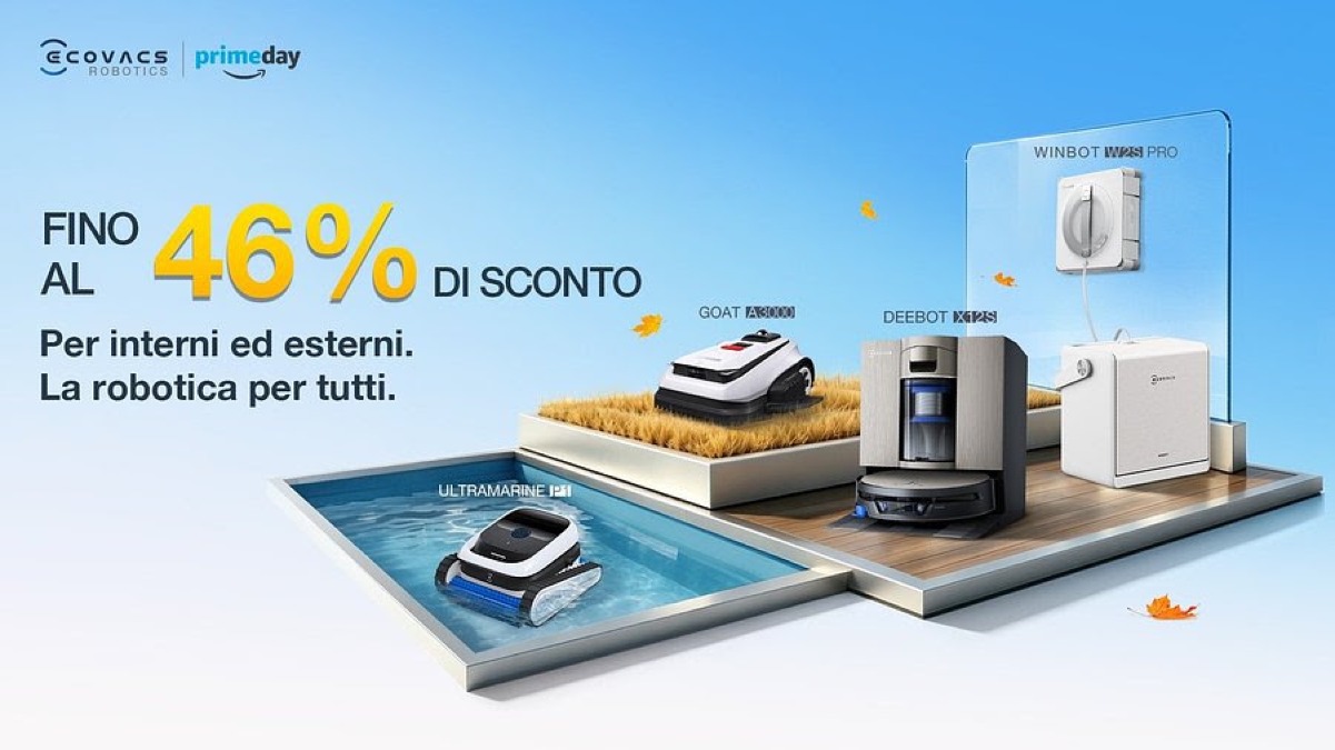 Migliori Offerte ECOVACS Festa delle Offerte Prime 2026 - 