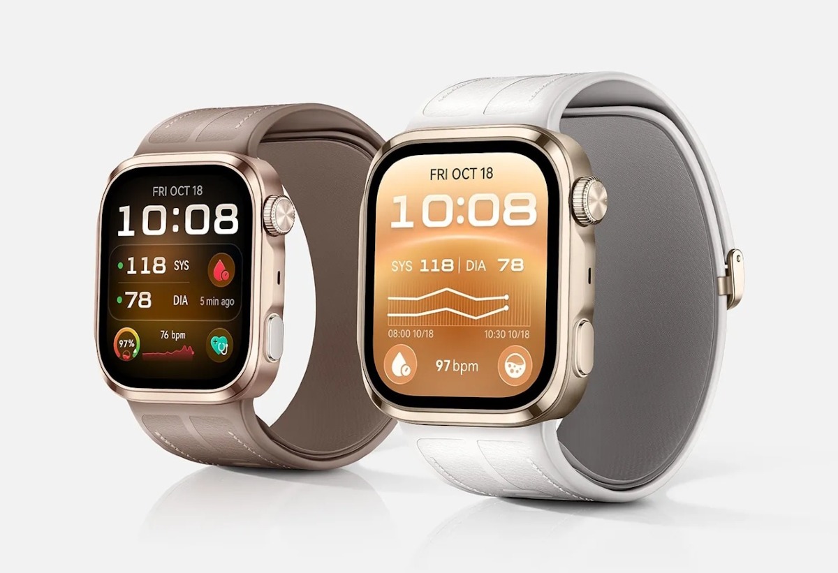 Huawei Watch D3 ufficiale: misura la pressione da polso, 449€ - 