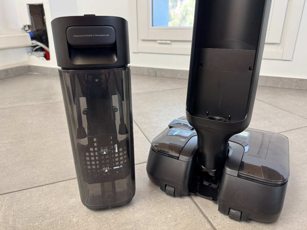 Recensione Dreame T15 Pro Heat Lavapavimenti