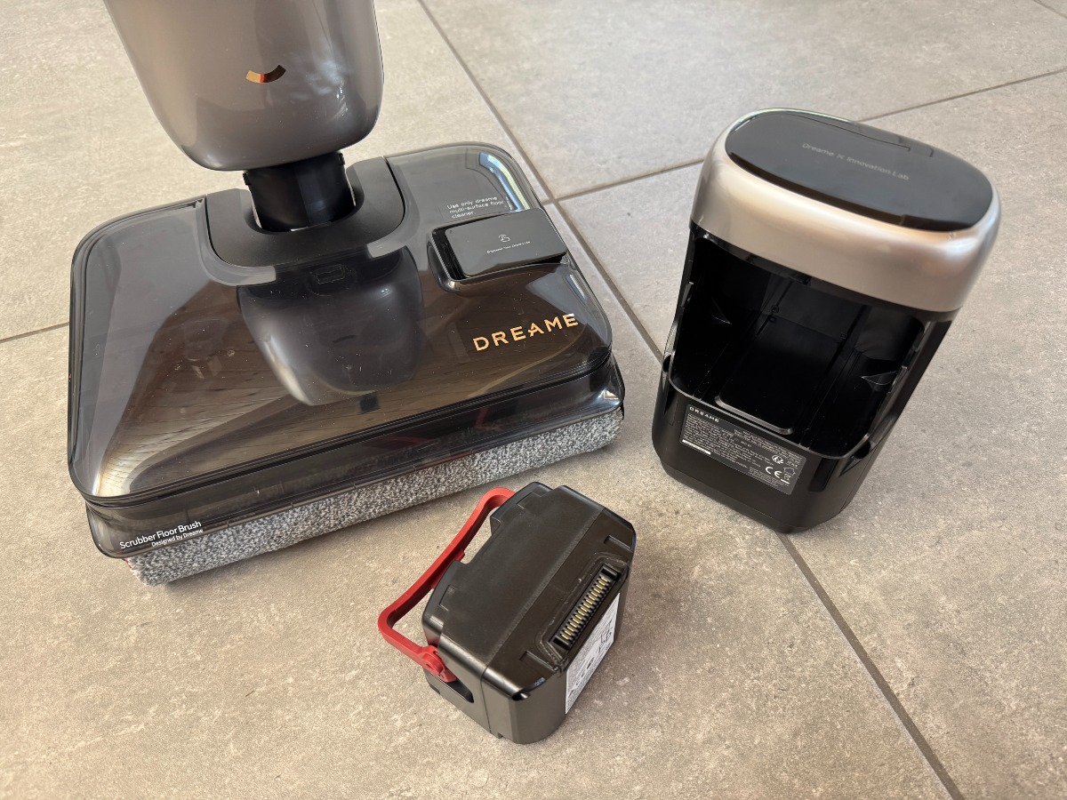 Recensione Dreame T15 Pro Heat Lavapavimenti