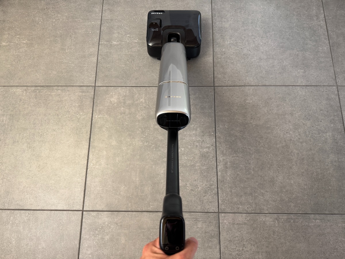 Recensione Dreame T15 Pro Heat Lavapavimenti