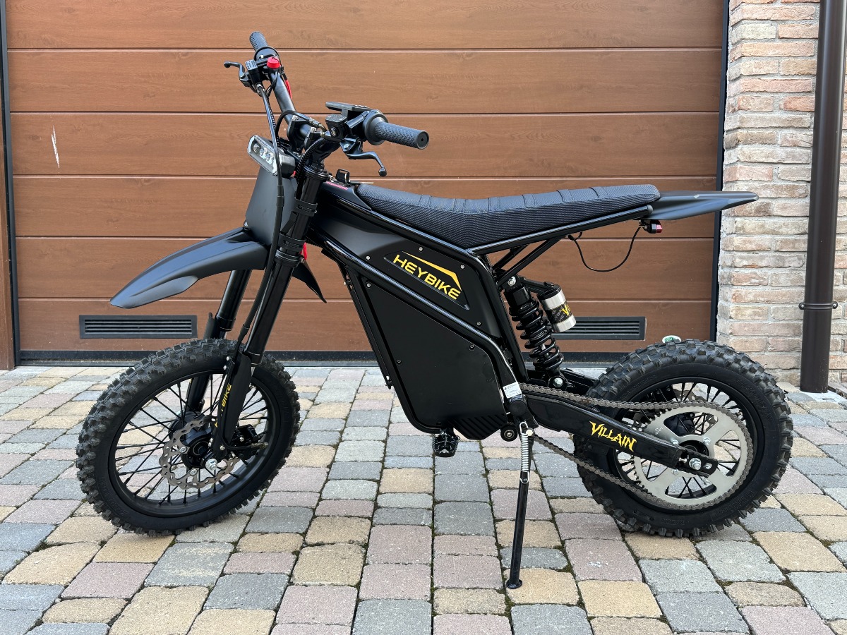 Recensione Heybike Villain Moto Elettrica (Pit Bike)