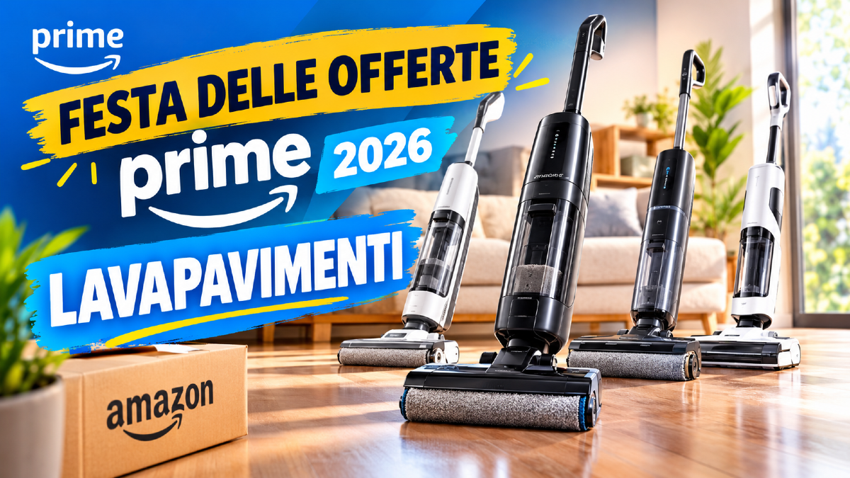 Le MIGLIORI Lavapavimenti da Comprare durante la Festa delle Offerte Prime 2026 - 
