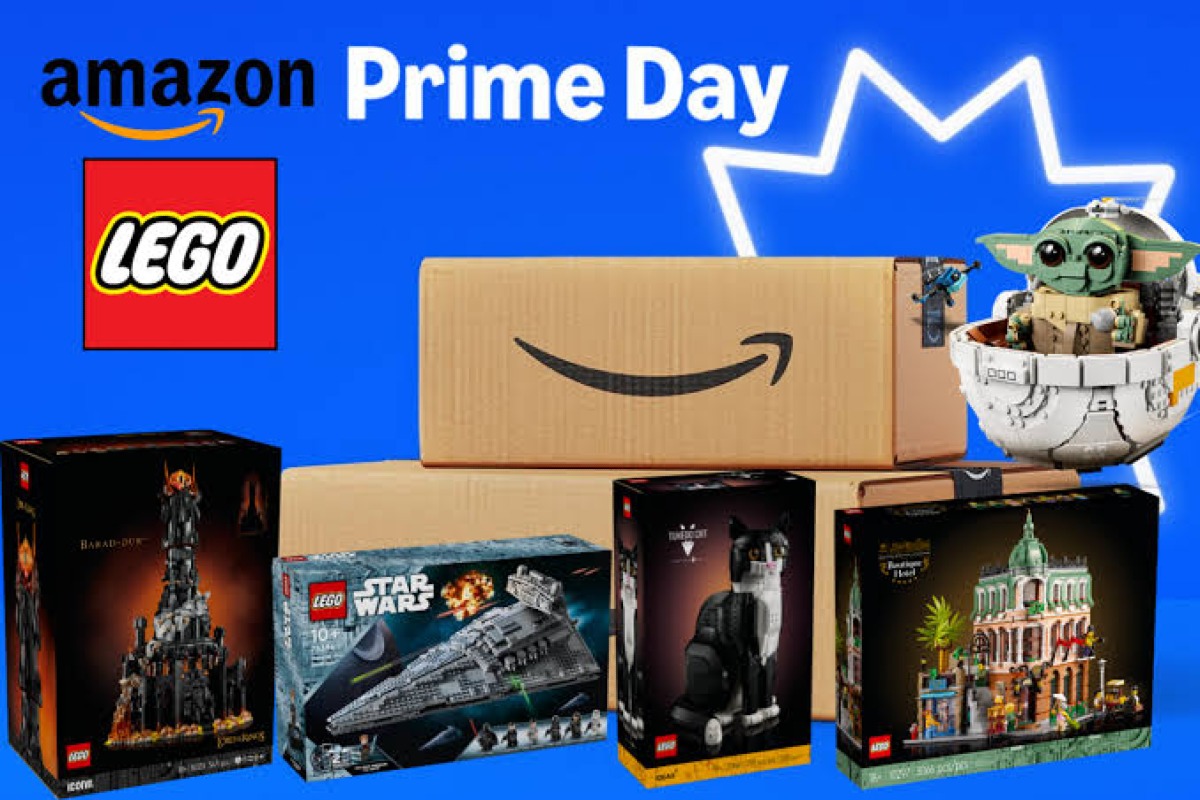 Prime Day autunnale 2026 in anticipo su Amazon: i set LEGO più amati crollano al minimo storico col 30% di sconto