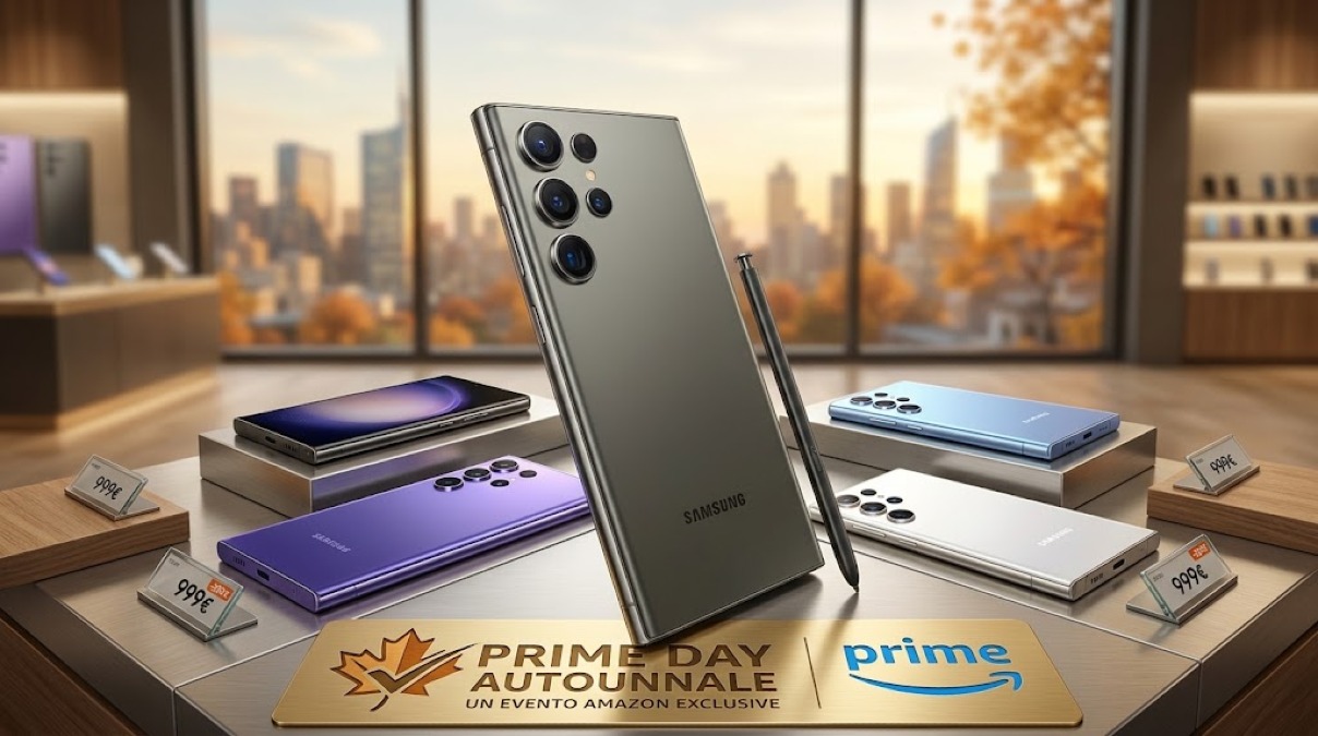 Galaxy S26 Ultra: -500€ su Amazon prima del Prime Day    - 