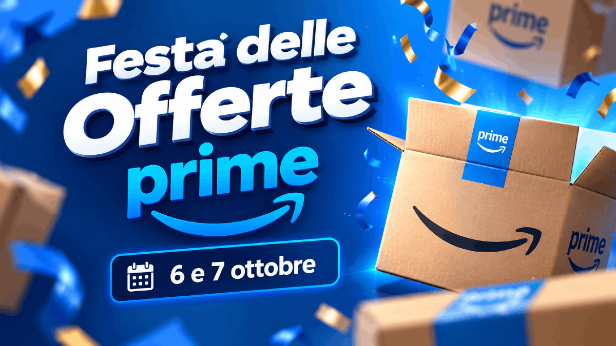 Festa delle Offerte Prime 2026 LIVE: migliori offerte Amazon - 