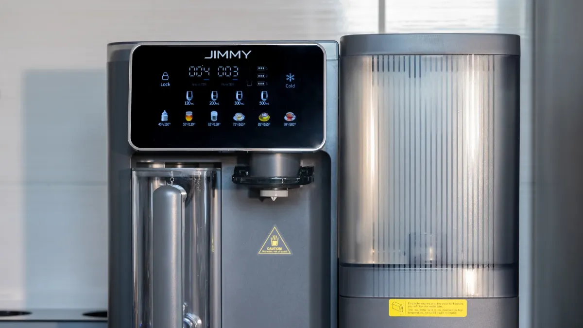 Recensione JIMMY R9 Pro: adesso eroga anche l'acqua fredda! 