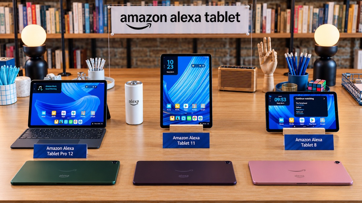 Amazon annuncia i nuovi Amazon Alexa Tablet con Alexa+ - 