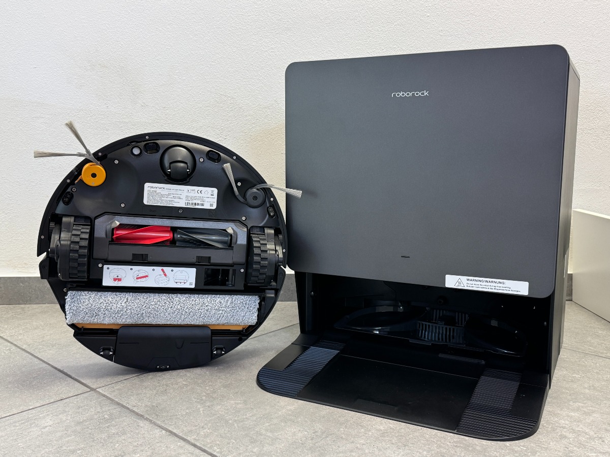 Recensione Roborock Saros 20 Flow Robot Aspirapolvere, Prova e Test - 