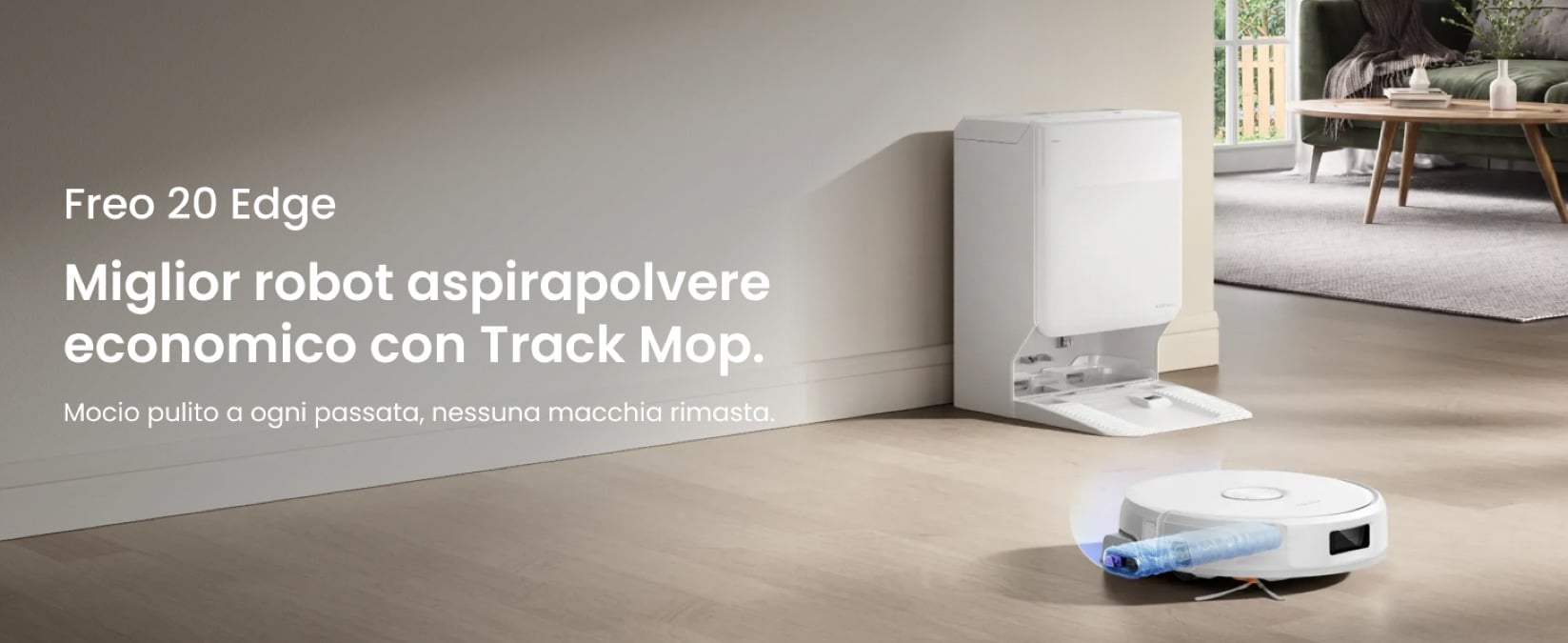 Narwal Freo 20 Edge è in OFFERTA su Amazon - 