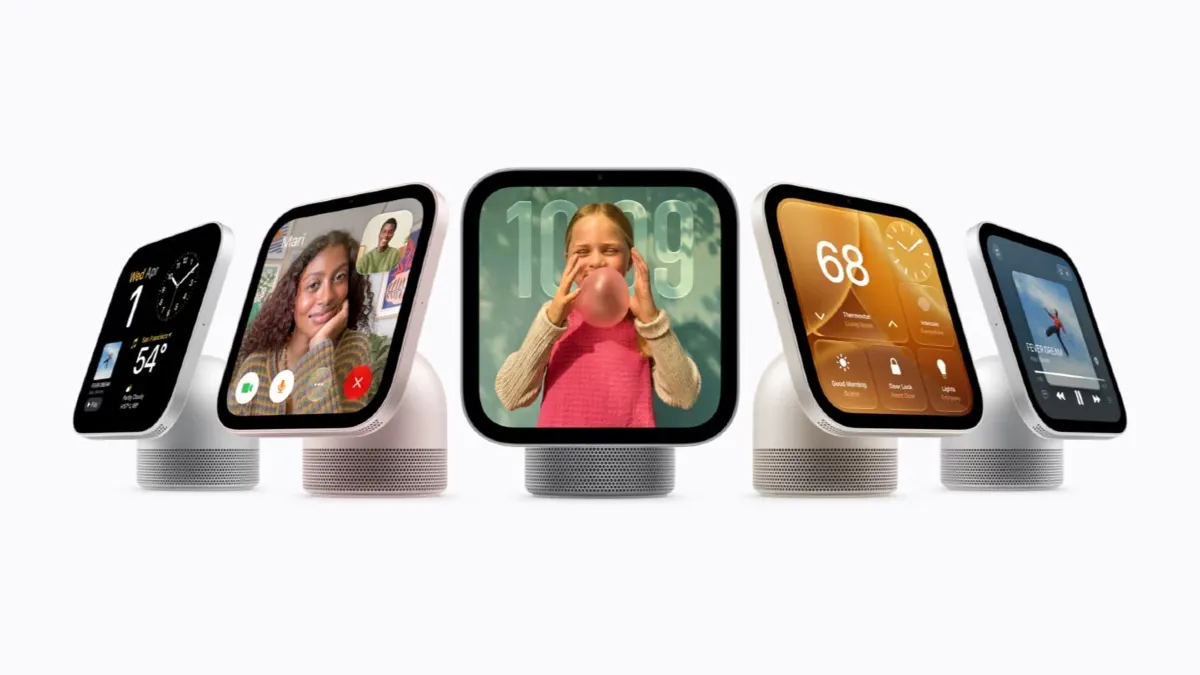 Apple HomeView ufficiale: display, prezzo e uscita in Italia - 