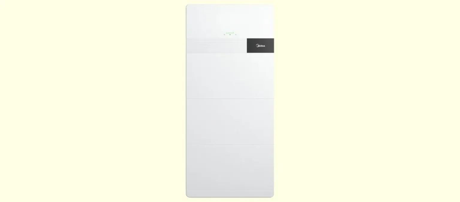 Midea PowerInfi G2: accumulo All-In-One per casa fino a 60 kWh - 