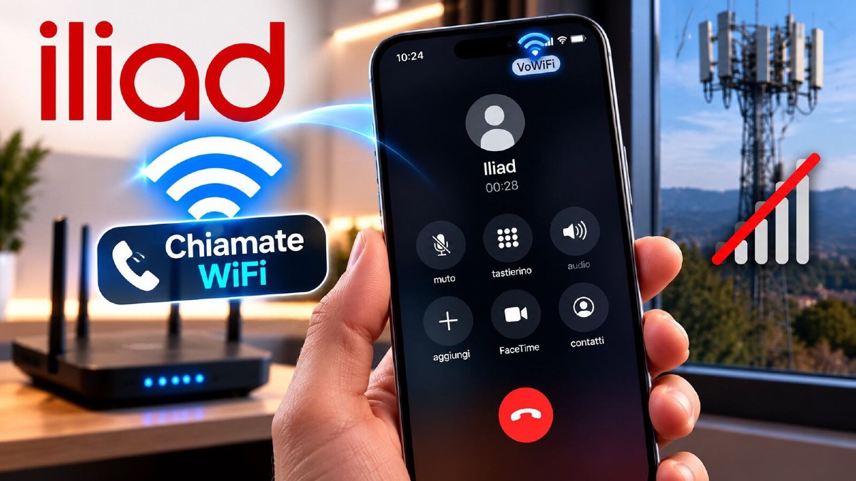 Iliad avvia i test del Wi-Fi Calling: primi clienti e novità - 
