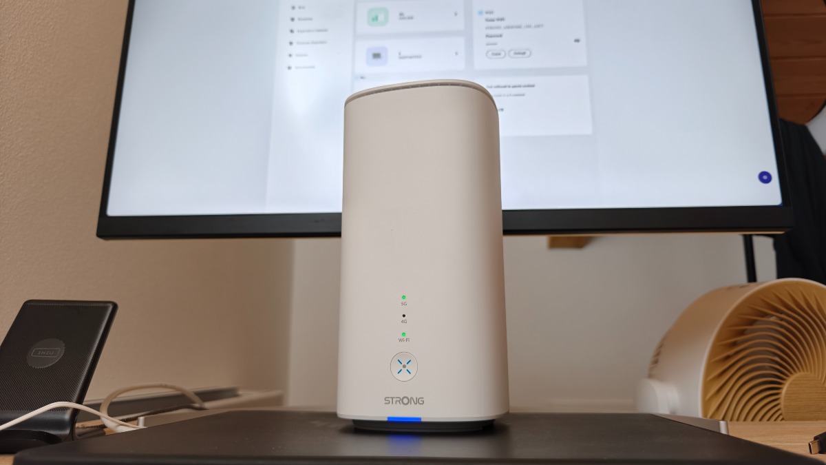 Recensione STRONG Router 5G WiFi 7 BE3600: prova e opinioni - 