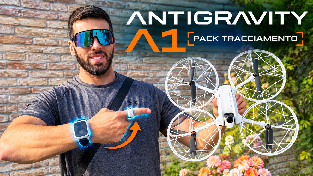 Antigravity A1: arrivano Follow Me, radiocomando e modulo 4G - 