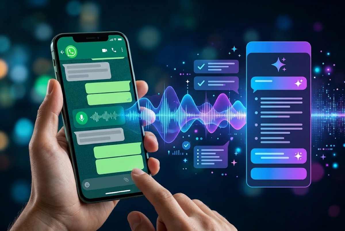 Come riassumere i vocali WhatsApp con l'IA di Google Gemini  - 