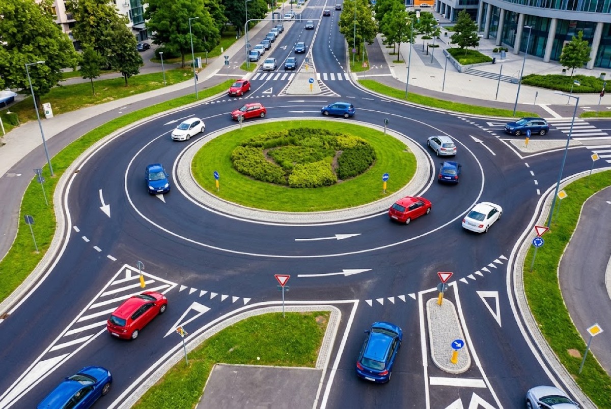 Rotatorie Codice della Strada: regole, precedenze e novità - 