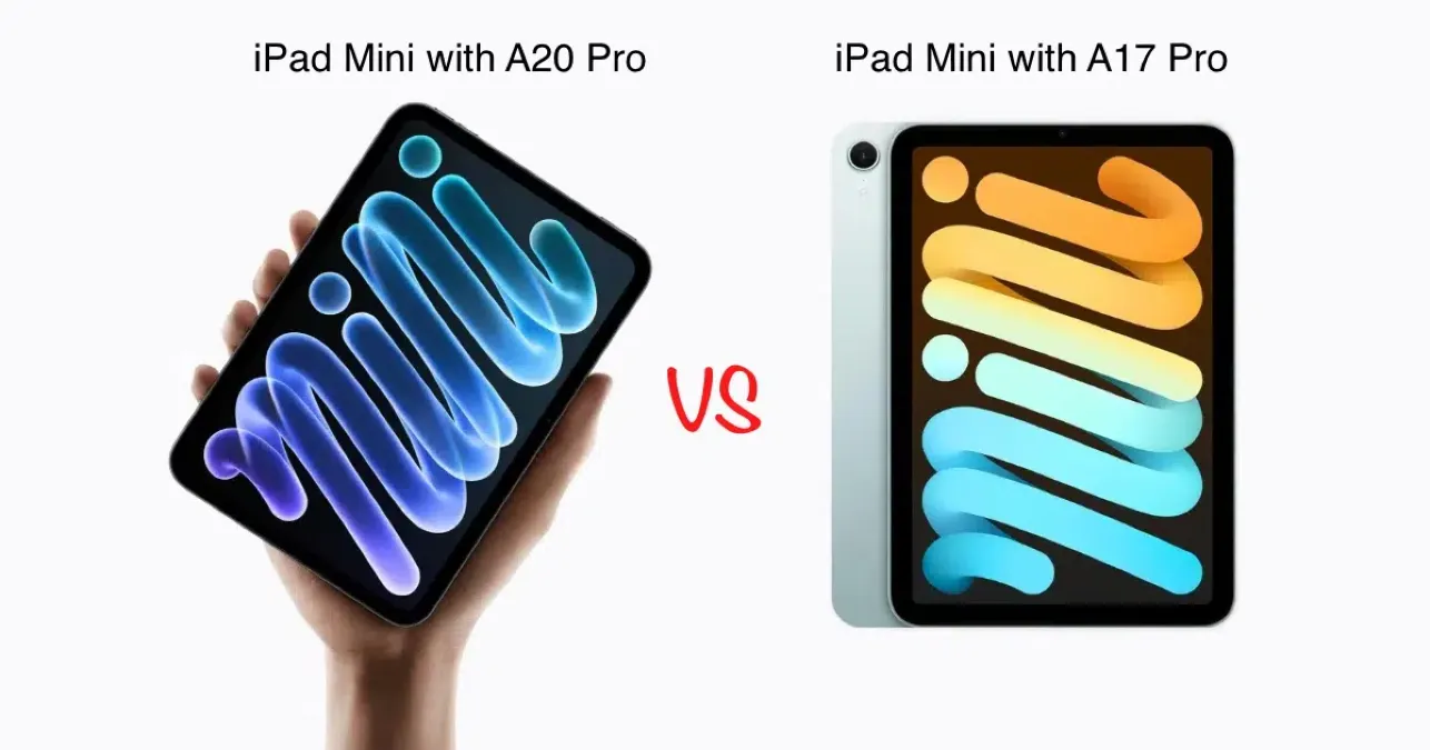 iPad mini OLED vs iPad mini 7: tutte le differenze  - 