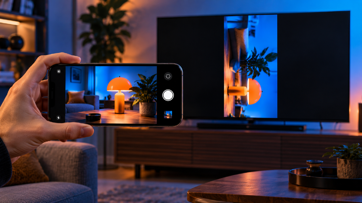 Fotocamera iPhone verticale sulla TV con iOS 27: cosa fare - 
