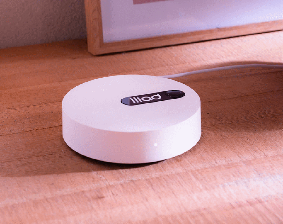 Iliadbox Fibra Domotica: SIM e Wi-Fi 7 da 23,99 euro al mese - 