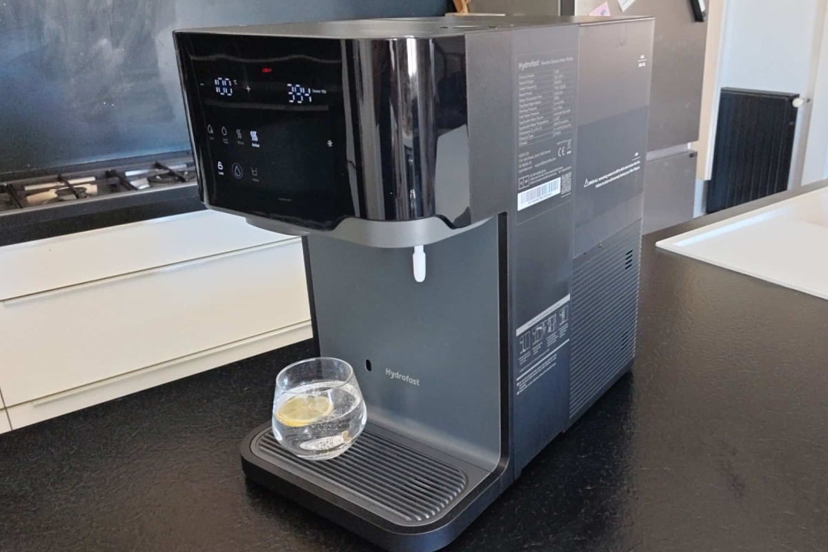 Recensione Hydrofast C300: acqua fredda, calda e frizzante