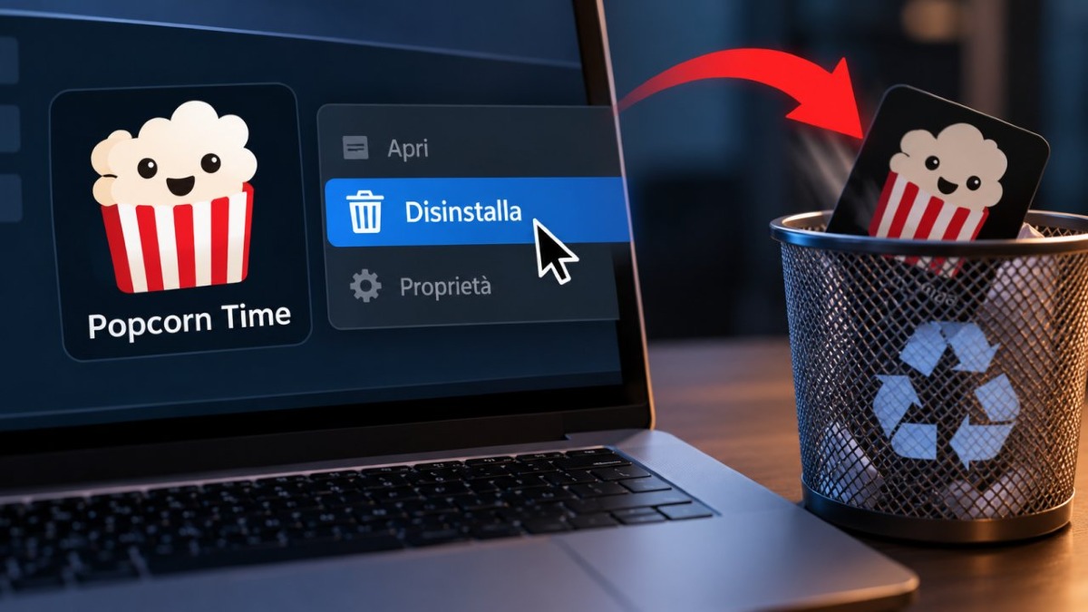 Popcorn Time, rischio nascosto: controlla se devi rimuoverlo - 