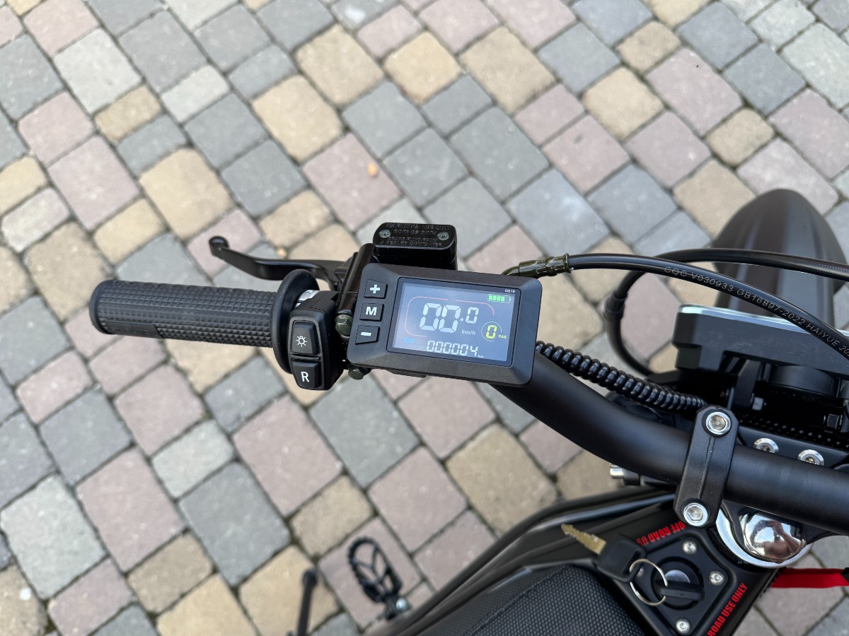 Recensione Heybike Villain