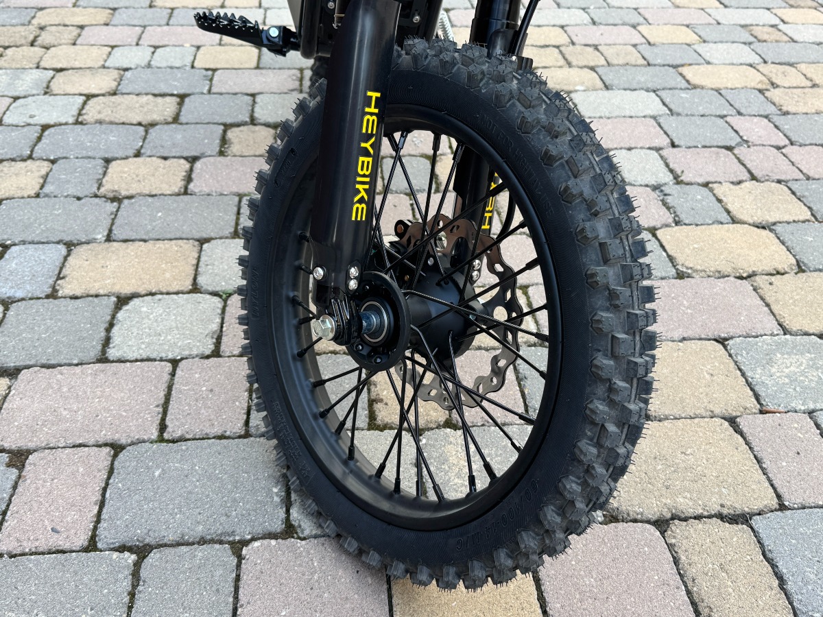Recensione Heybike Villain