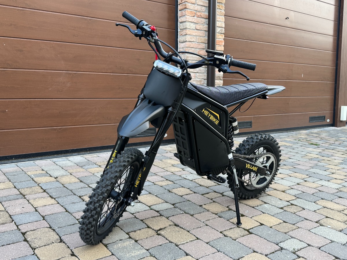 Recensione Heybike Villain