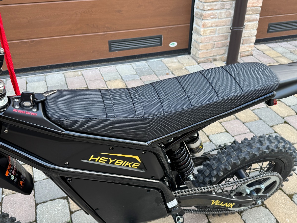 Recensione Heybike Villain